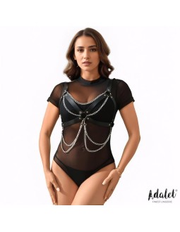 Noelle Arnes para Pecho Cuero Vegano con Cadenas Talla unica