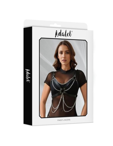 Noelle Arnes para Pecho Cuero Vegano con Cadenas Talla unica