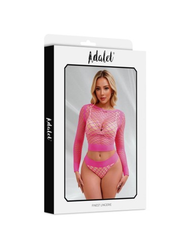 Yara Set de 2 Piezas Rosa Neon Talla unica