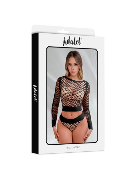 Yara Set de 2 Piezas Negro Talla unica