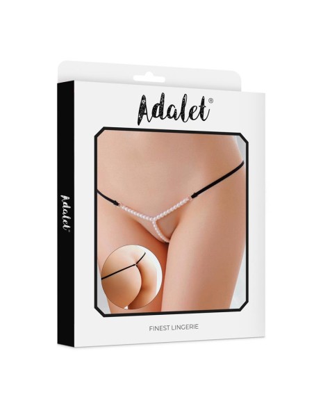 Ayla Tanga con Perlas Talla unica