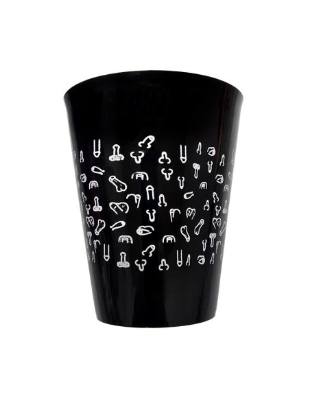 Vaso Plastico Dibujo Penes 500ml