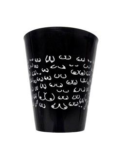 Vaso Plastico Diseno Pechos 500ml