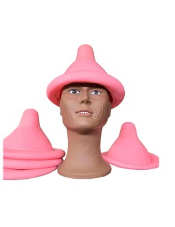 Gorro Forma de Preservativo