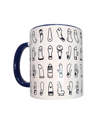 Taza Mug Vibradores 370 ml