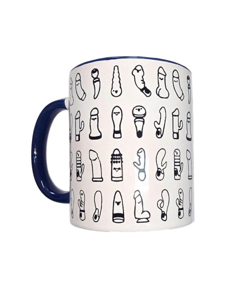 Taza Mug Vibradores 370 ml