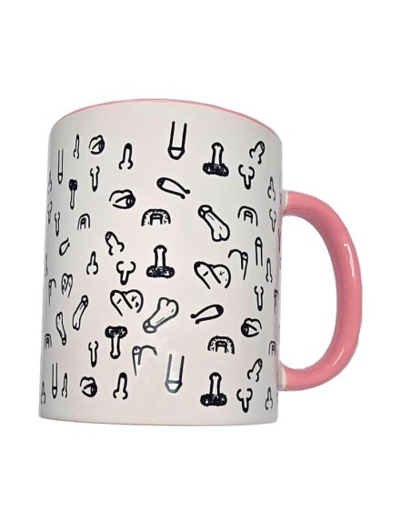 Taza Mug Penes 370 ml