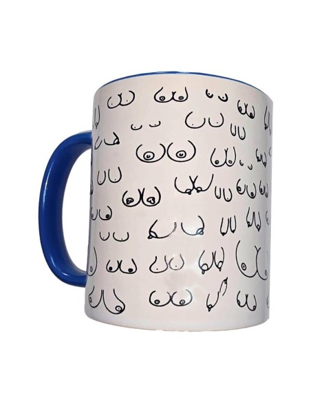 Taza Mug Pechos 370ml