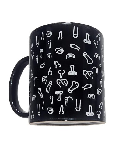 Taza Mug Penes 370ml
