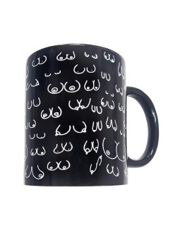 Taza Mug Pechos 370ml