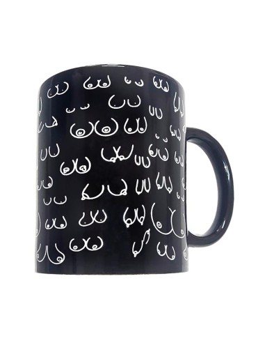 Taza Mug Pechos 370ml