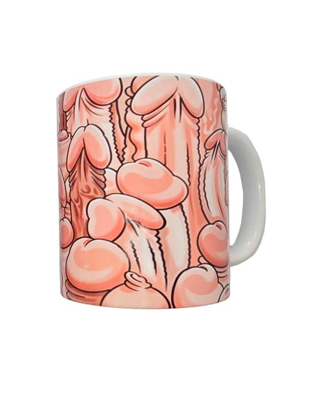 Taza Color Penes 370ml