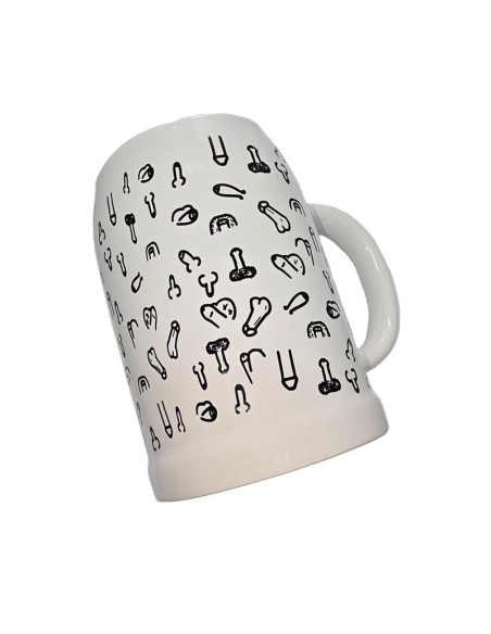 Jarra Cerveza Penes 700ml