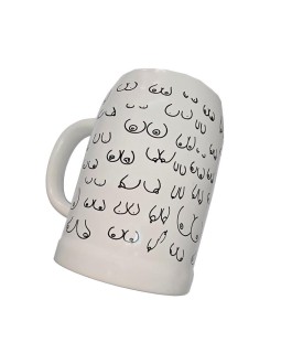 Jarra Cerveza Pechos 700ml