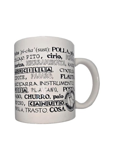 Taza Mug Sinonimos Penes 370ml