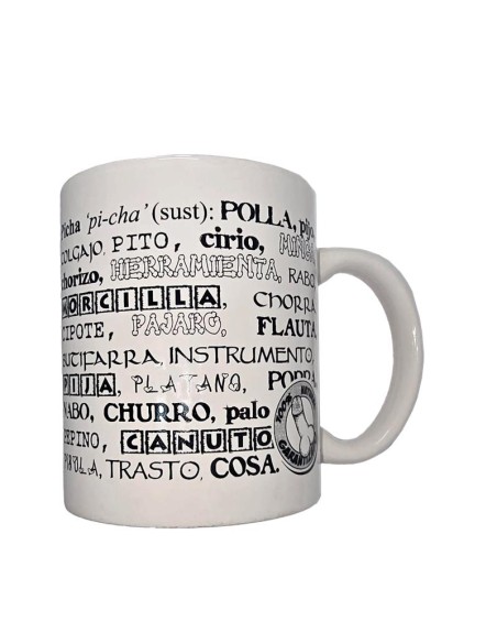 Taza Mug Sinonimos Penes 370ml
