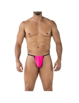 C4MSPX04 Tanga Fluo Pouch Hot Pink