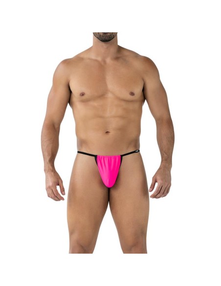 C4MSPX04 Tanga Fluo Pouch Hot Pink