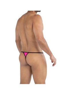 C4MSPX04 Tanga Fluo Pouch Hot Pink 2