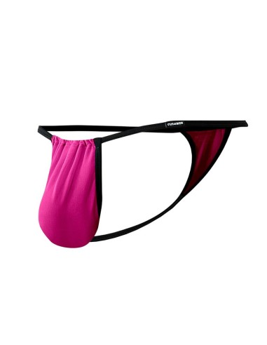 C4MSPX04 Tanga Fluo Pouch Hot Pink
