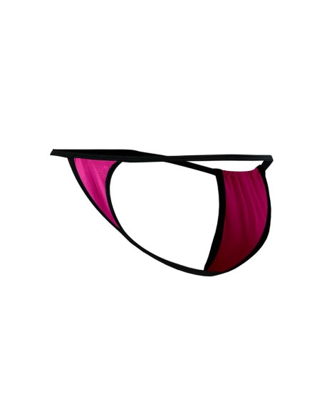 C4MSPX04 Tanga Fluo Pouch Hot Pink