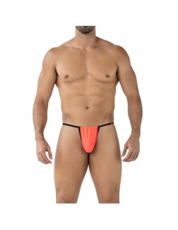 C4MSPX04 Tanga Fluo Pouch Tangerine