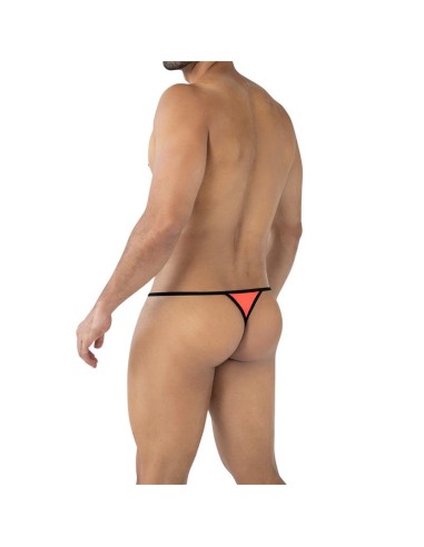 C4MSPX04 Tanga Fluo Pouch Tangerine