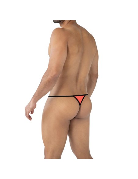 C4MSPX04 Tanga Fluo Pouch Tangerine