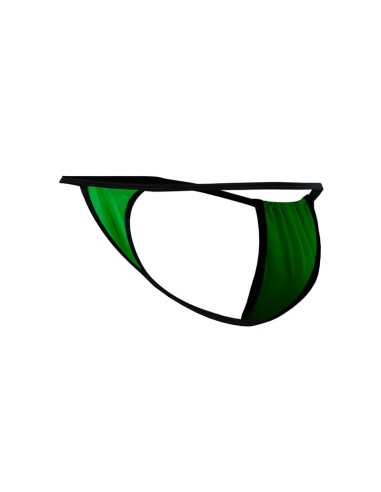 C4MSPX04 Tanga Fluo Pouch Verde