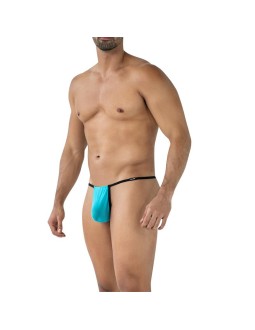 C4MSPX04 Tanga Fluo Pouch Turquesa