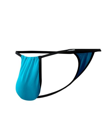 C4MSPX04 Tanga Fluo Pouch Turquesa