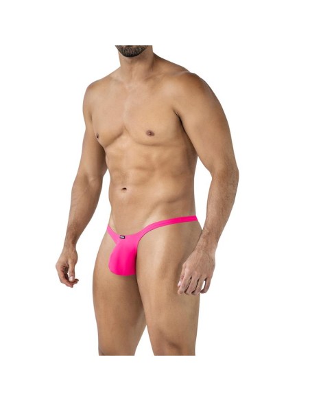 C4MSPXBUL04 Tanga Bulge Plus Hot Pink