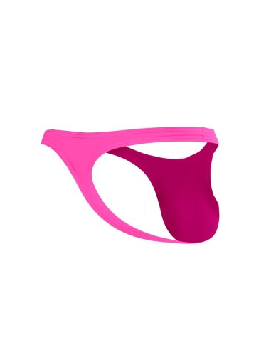 C4MSPXBUL04 Tanga Bulge Plus Hot Pink