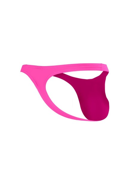 C4MSPXBUL04 Tanga Bulge Plus Hot Pink