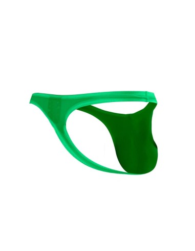 C4MSPXBUL04 Tanga Bulge Plus Verde