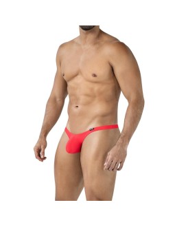 C4MSPXBUL02 Tanga Bulge Crimson Red