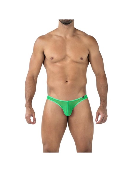C4MSPXBUL01 Calzoncillo Bulge Cintura Baja Verde