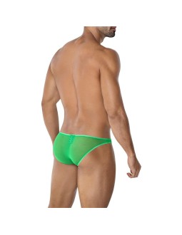 C4MSPXBUL01 Calzoncillo Bulge Cintura Baja Verde 2