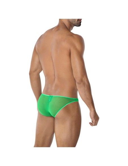 C4MSPXBUL01 Calzoncillo Bulge Cintura Baja Verde