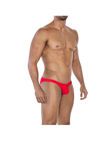 C4MSPXBUL01 Calzoncillo Bulge Cintura Baja Scarlet