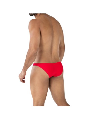 C4MSPXBUL01 Calzoncillo Bulge Cintura Baja Scarlet