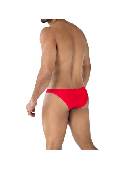 C4MSPXBUL01 Calzoncillo Bulge Cintura Baja Scarlet