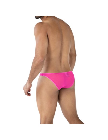 C4MSPXBUL01 Calzoncillo Bulge Cintura Baja Hot Pink
