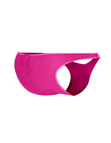 C4MSPXBUL01 Calzoncillo Bulge Cintura Baja Hot Pink