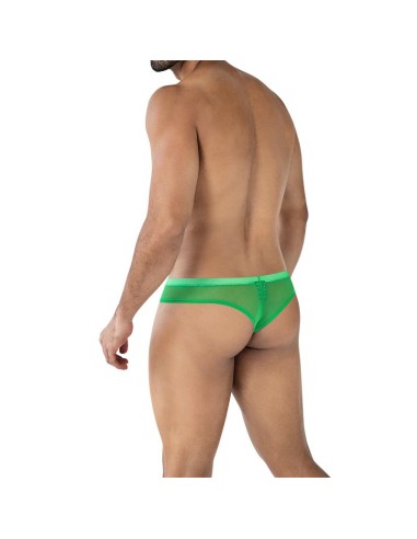 C4MSPX22 Calzoncillo Cheeky Brief Verde
