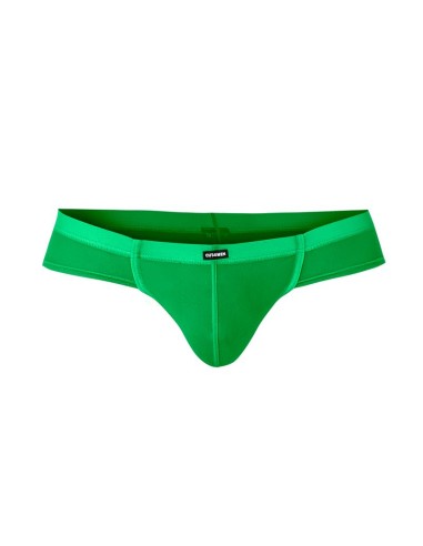 C4MSPX22 Calzoncillo Cheeky Brief Verde