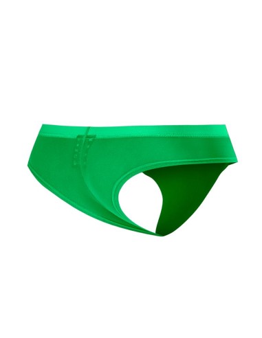 C4MSPX22 Calzoncillo Cheeky Brief Verde
