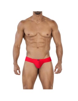 C4MSPX22 Calzoncillo Cheeky Brief Scarlet