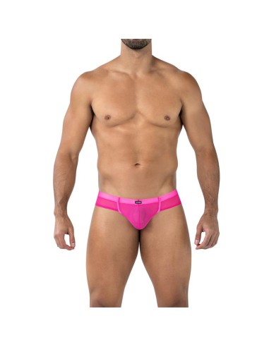 C4MSPX22 Calzoncillo Cheeky Brief Hot Pink