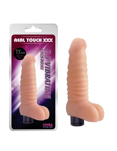Vibrador No02 T Skin 75 Natural